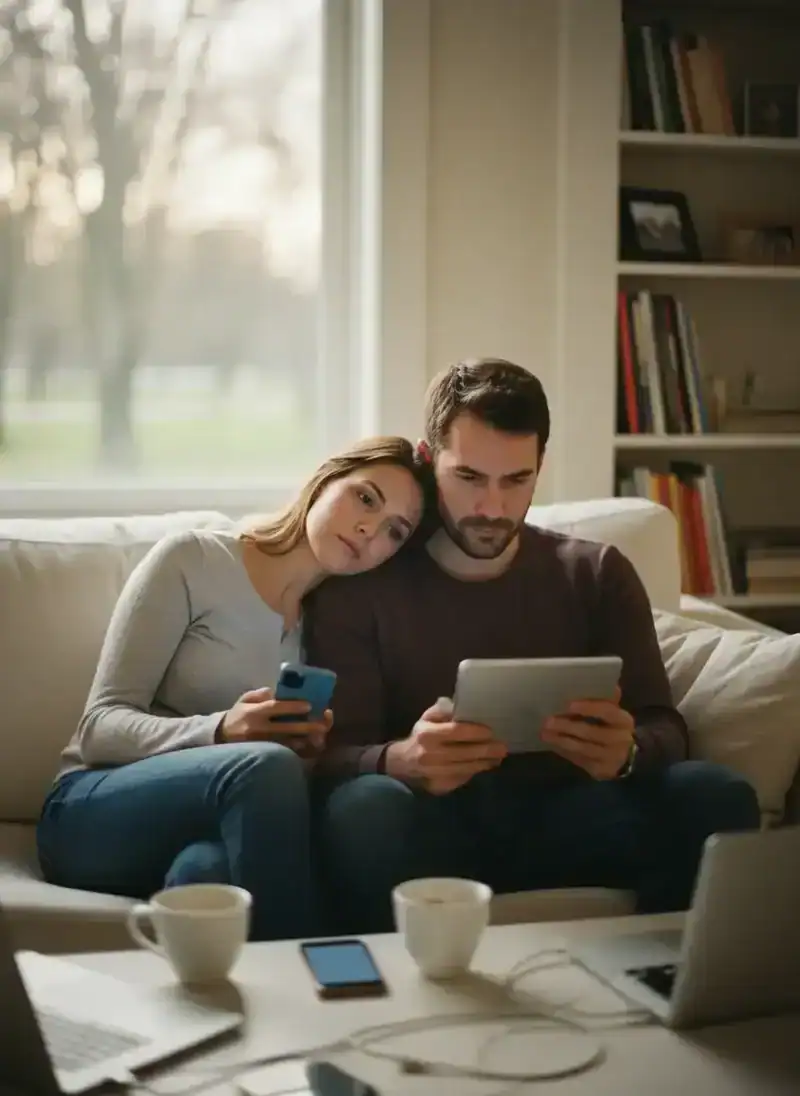Excessive Screen Time and Digital Escape