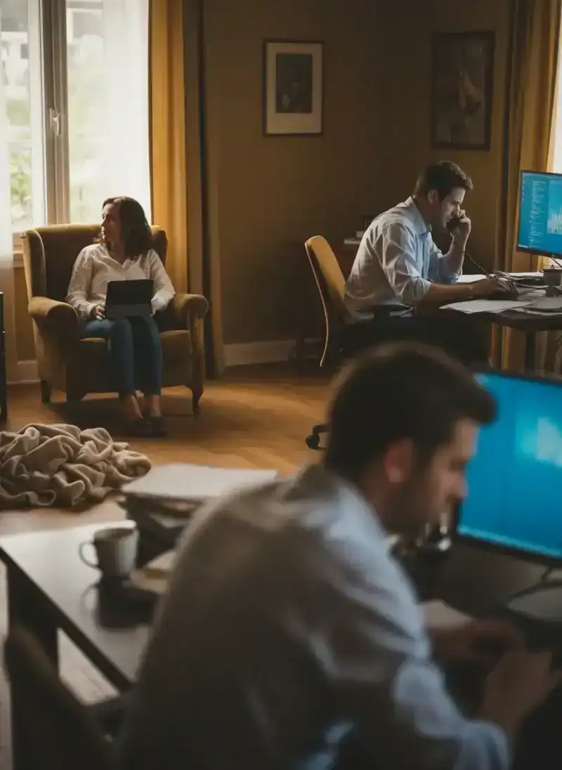 Overworking or Obsession with Career