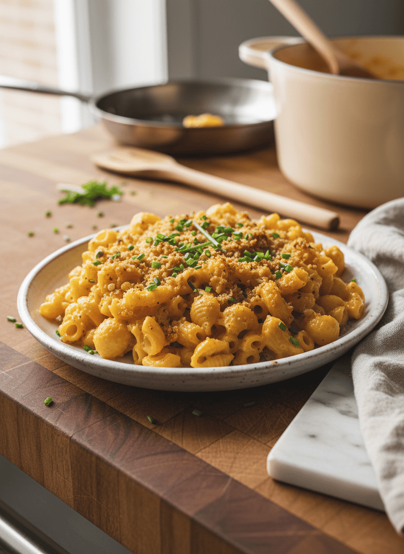 Baked Mac and Cheese