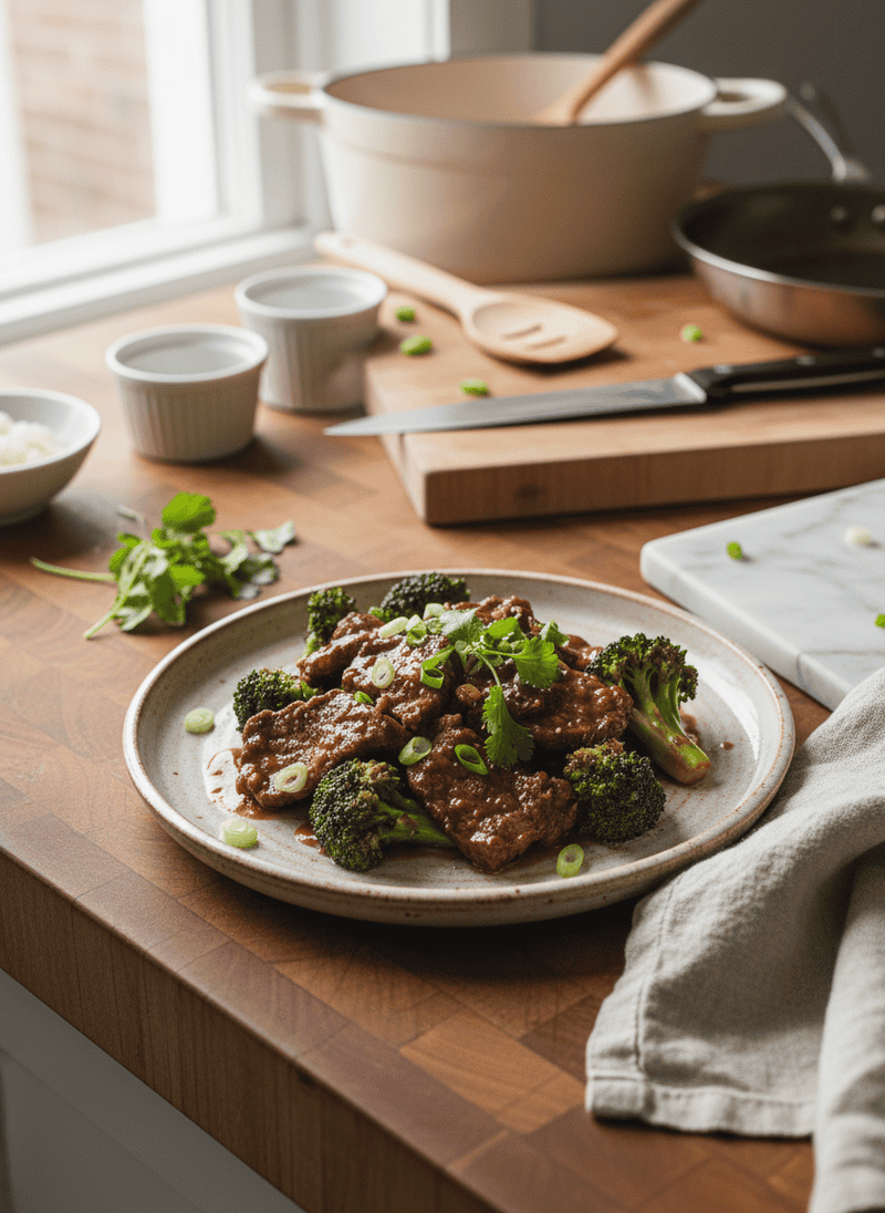 Beef and Broccoli