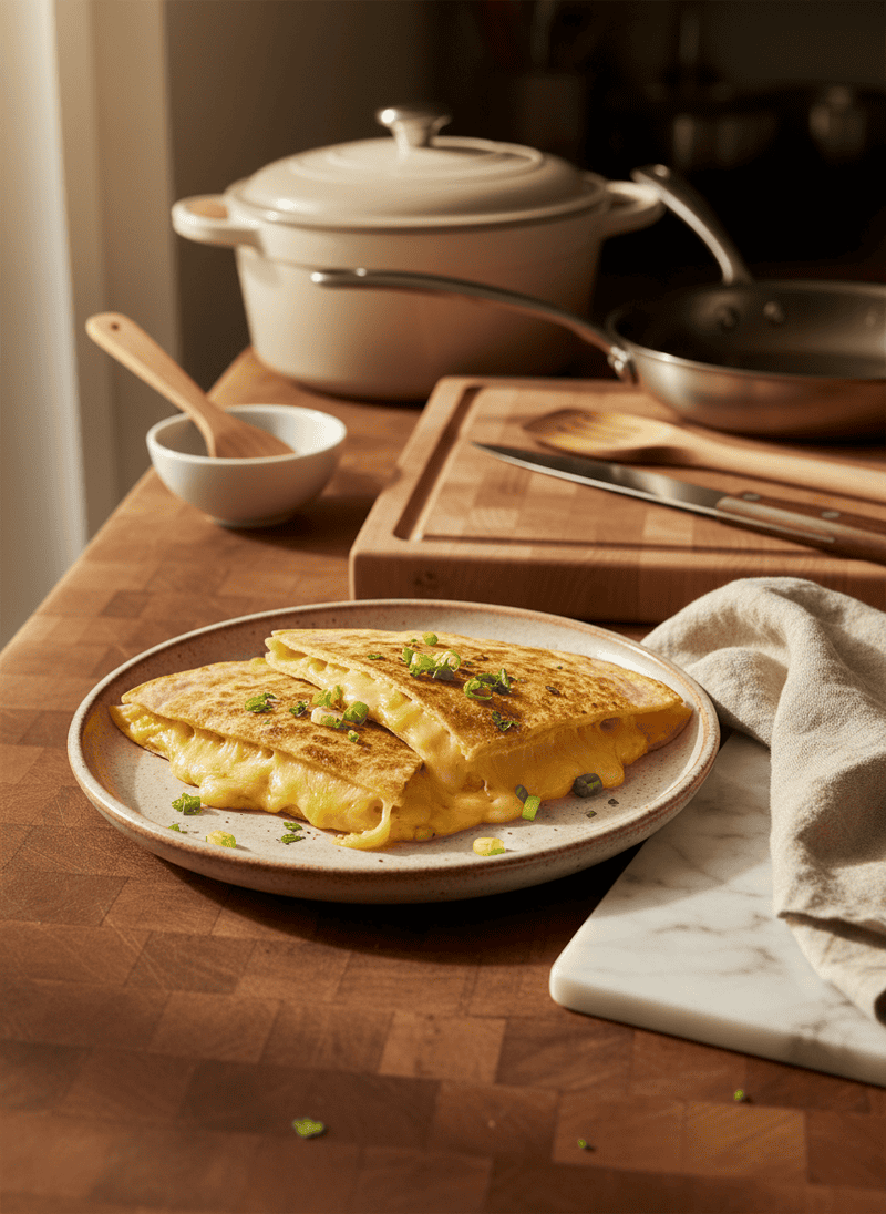 Cheesy Quesadillas