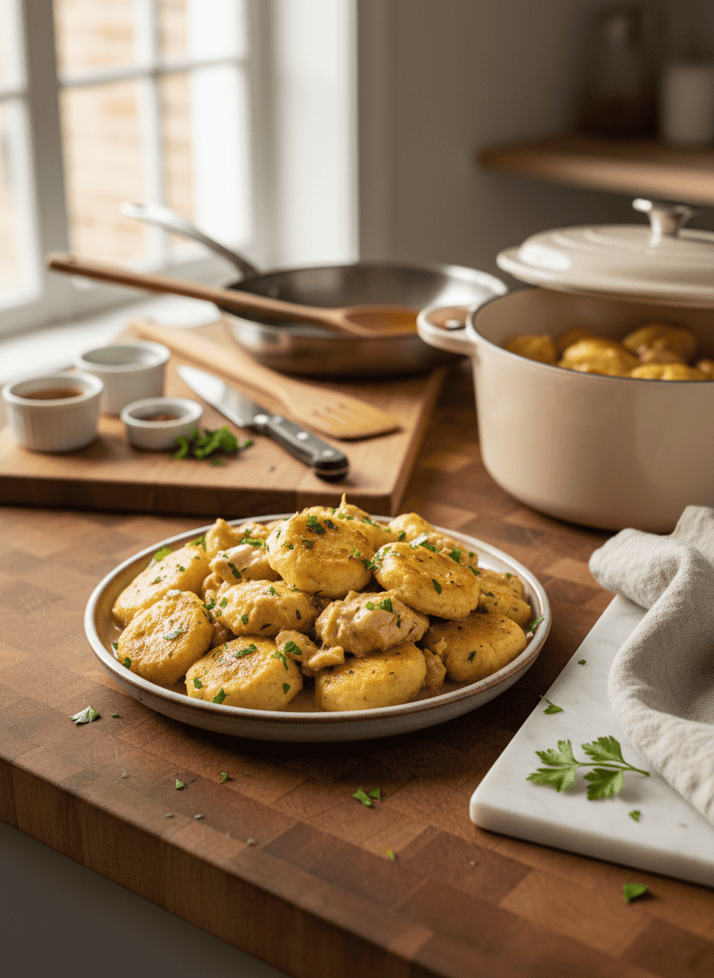 Chicken and Dumplings