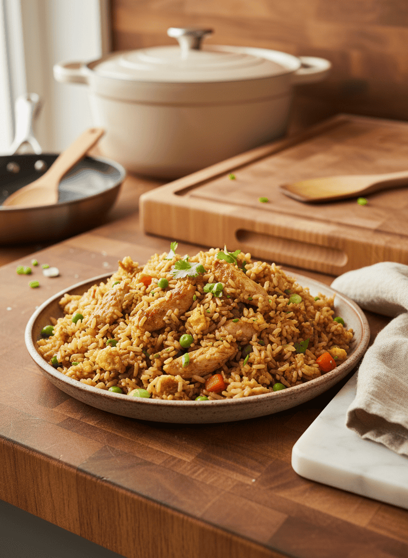 Chicken Fried Rice