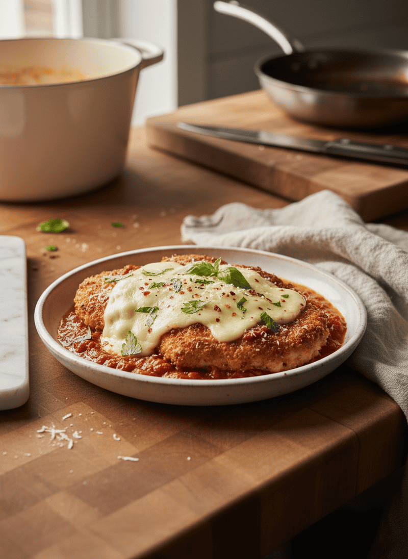 Chicken Parmesan