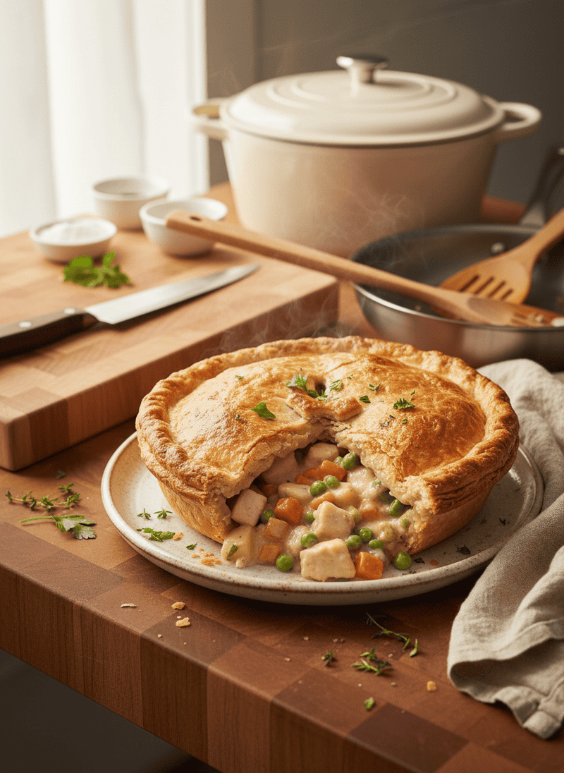 Chicken Pot Pie