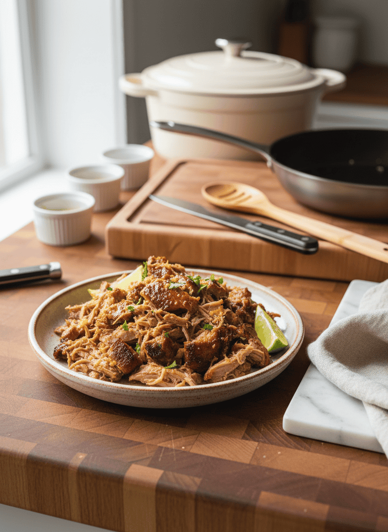 Cuban Mojo Pork (Slow Cooker)