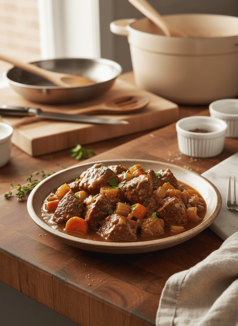 Hearty Beef Stew