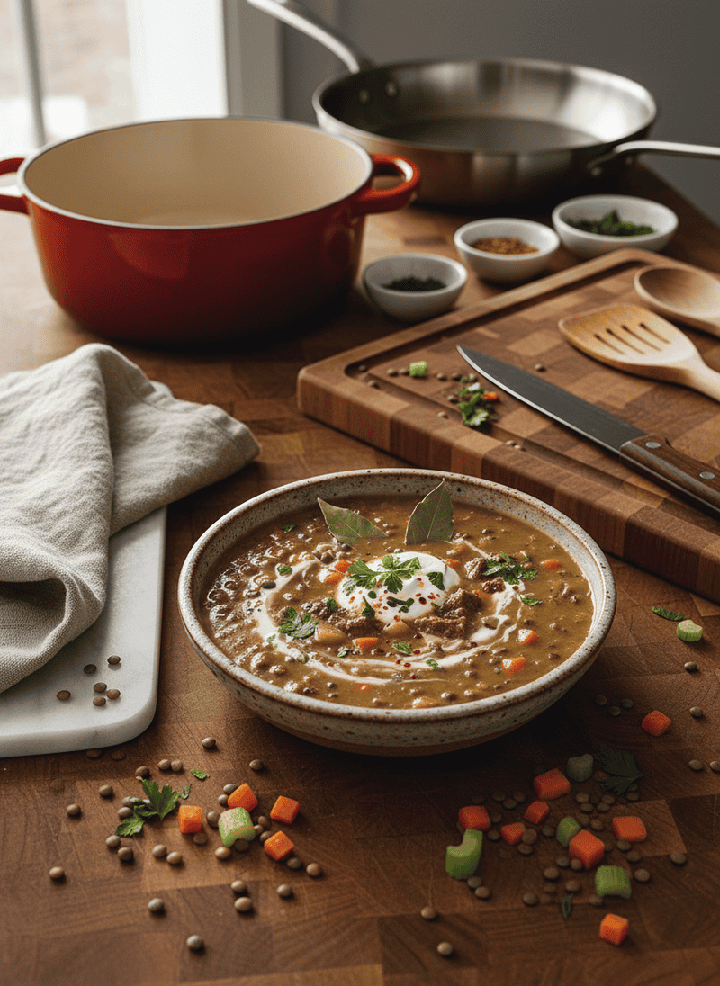 Hearty Lentil Soup
