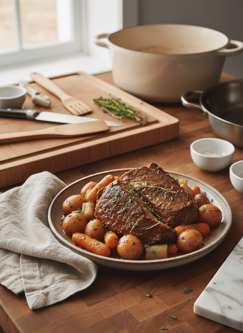 Instant Pot Pot Roast