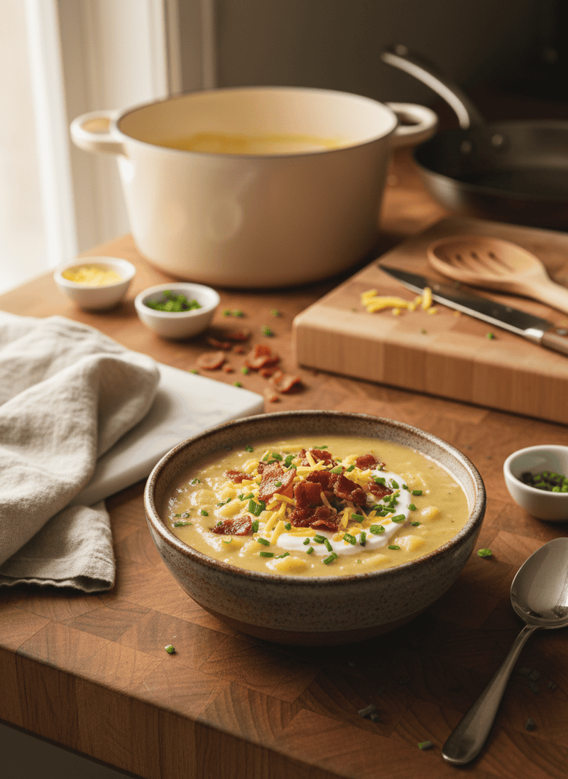 Loaded Potato Soup