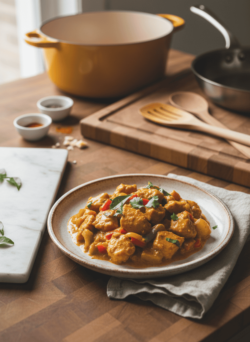 Quick Chicken Curry