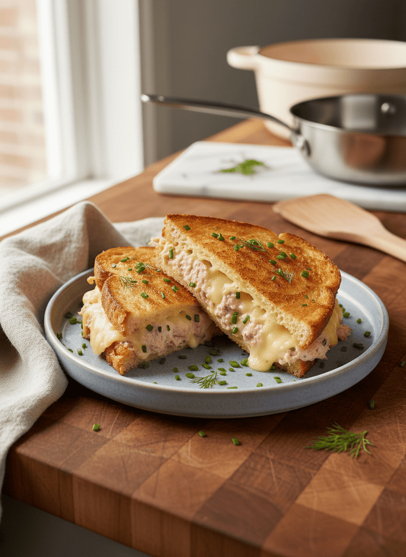 Simple Tuna Melts