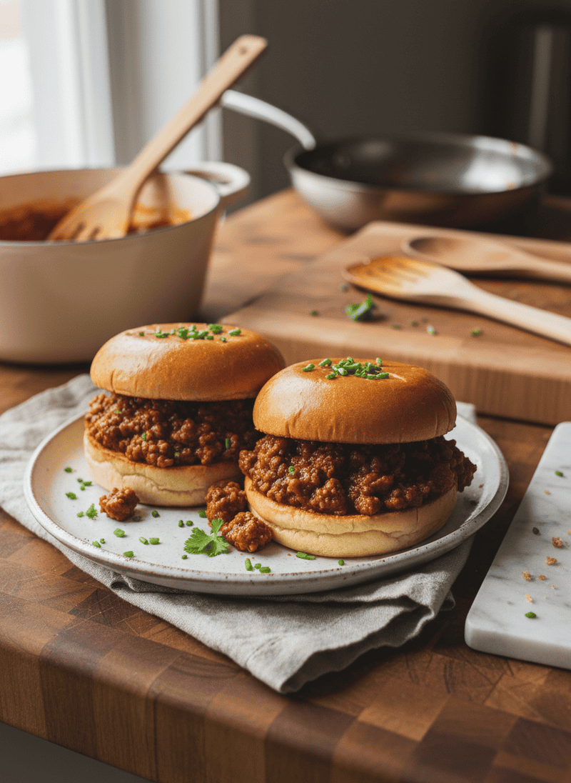 Sloppy Joes