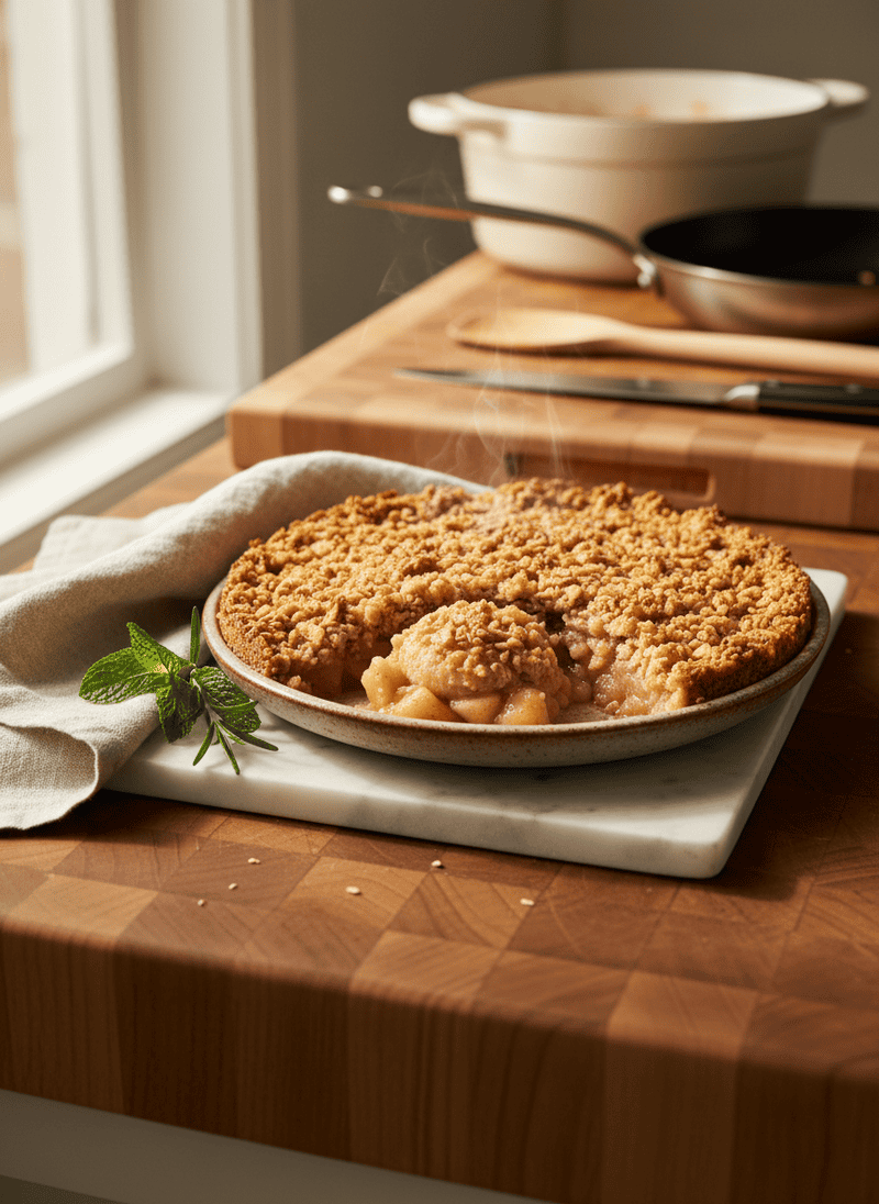 Apple Crisp