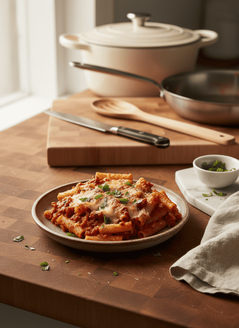 Baked Ziti