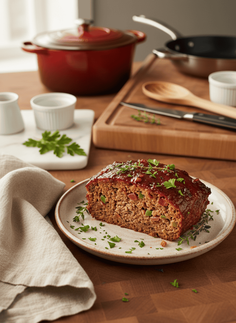 BBQ Meatloaf