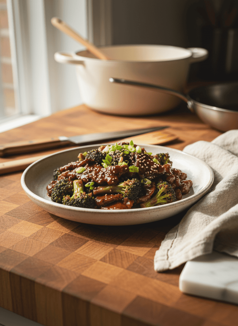 Beef and Broccoli