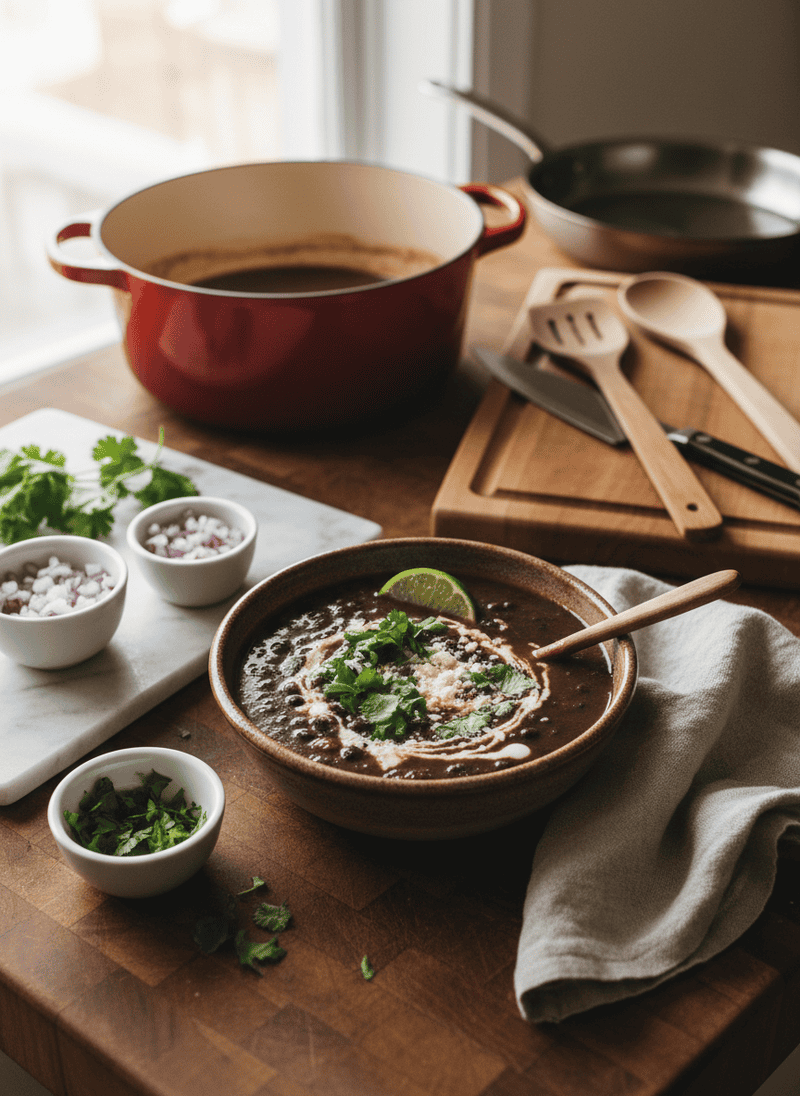 Black Bean Soup