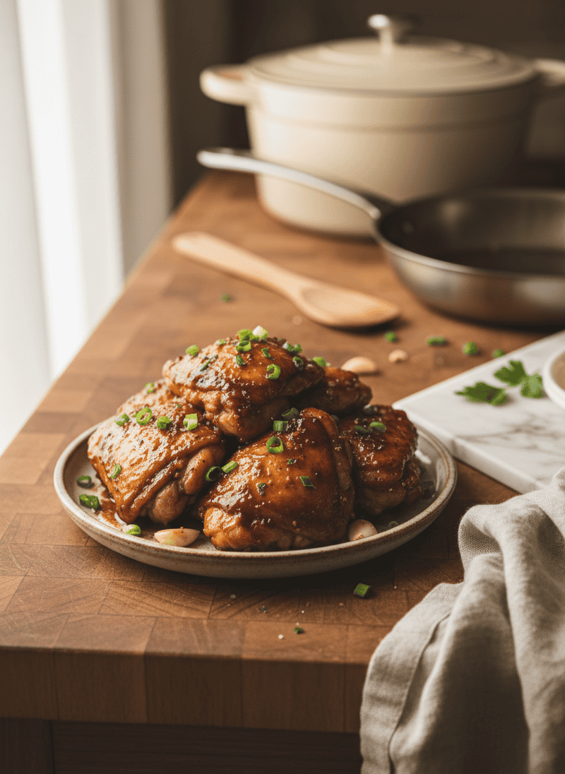 Brown Sugar Garlic Chicken