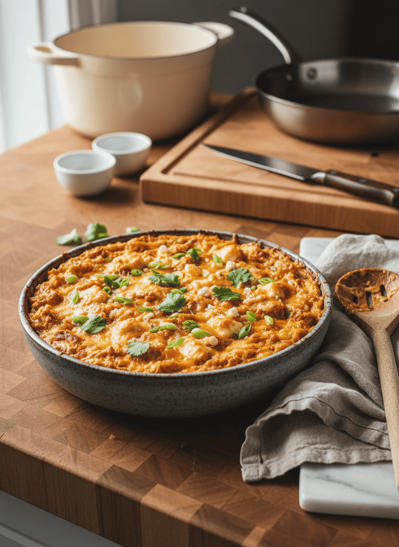 Buffalo Chicken Dip