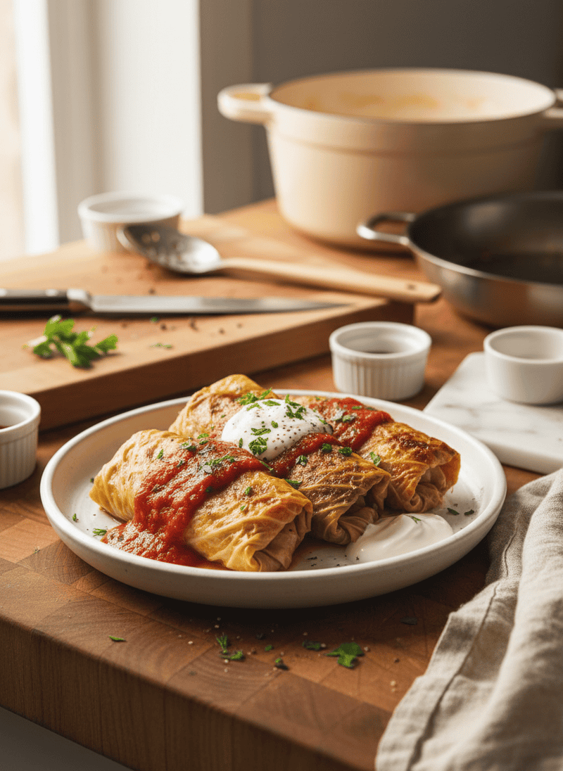 Cabbage Rolls