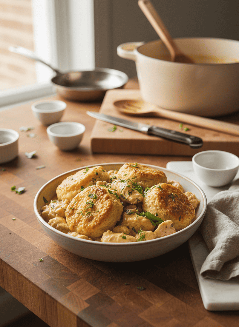 Chicken and Dumplings