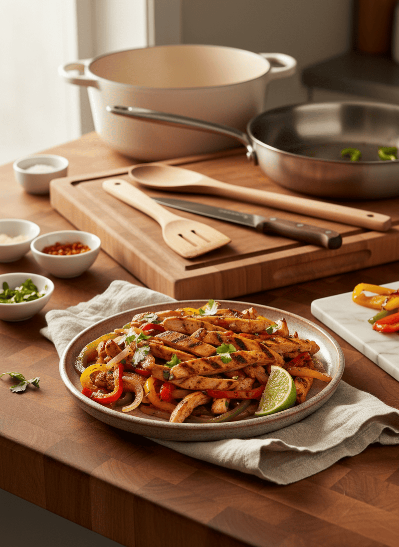 Chicken Fajitas