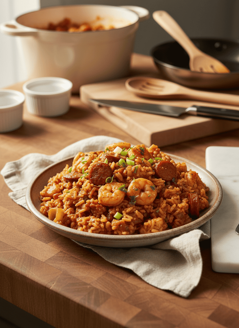 Chicken Jambalaya