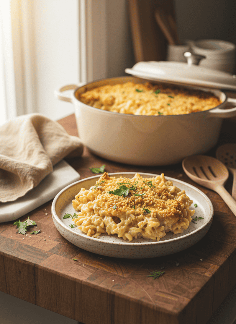 Chicken Noodle Casserole