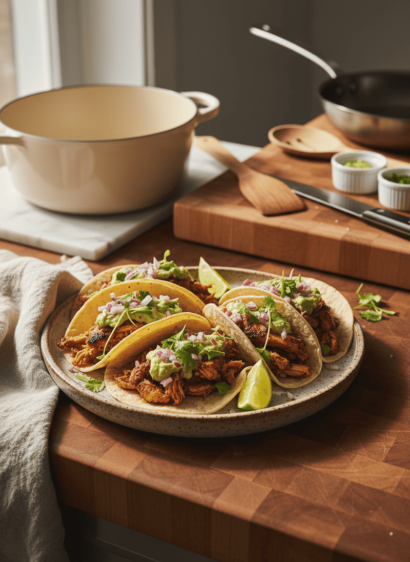 Chicken Tacos