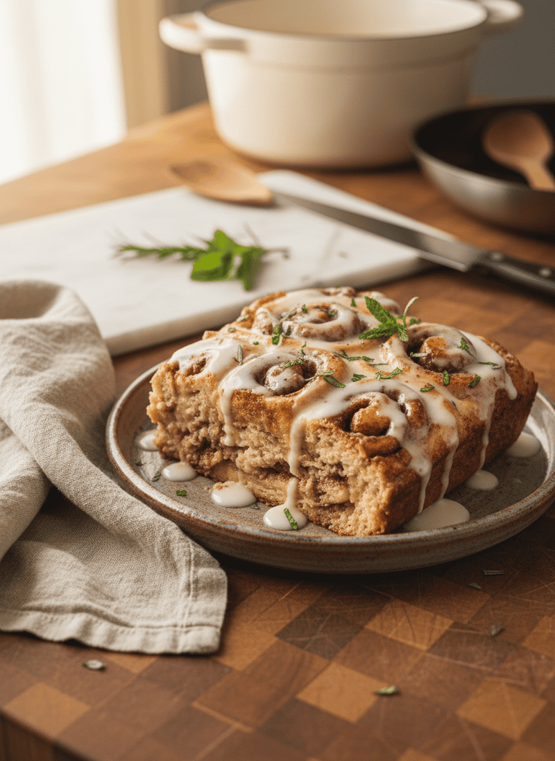 Cinnamon Roll Casserole