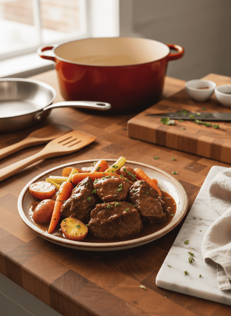 Classic Beef Pot Roast