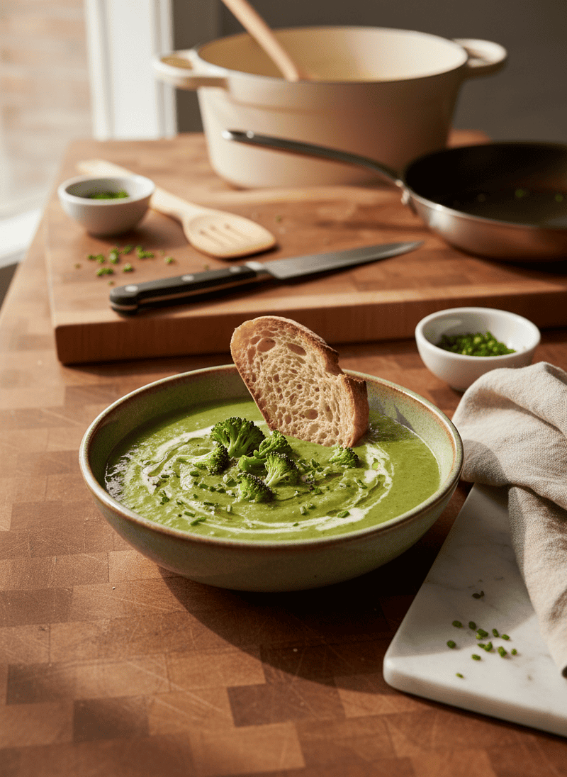 Creamy Broccoli Soup