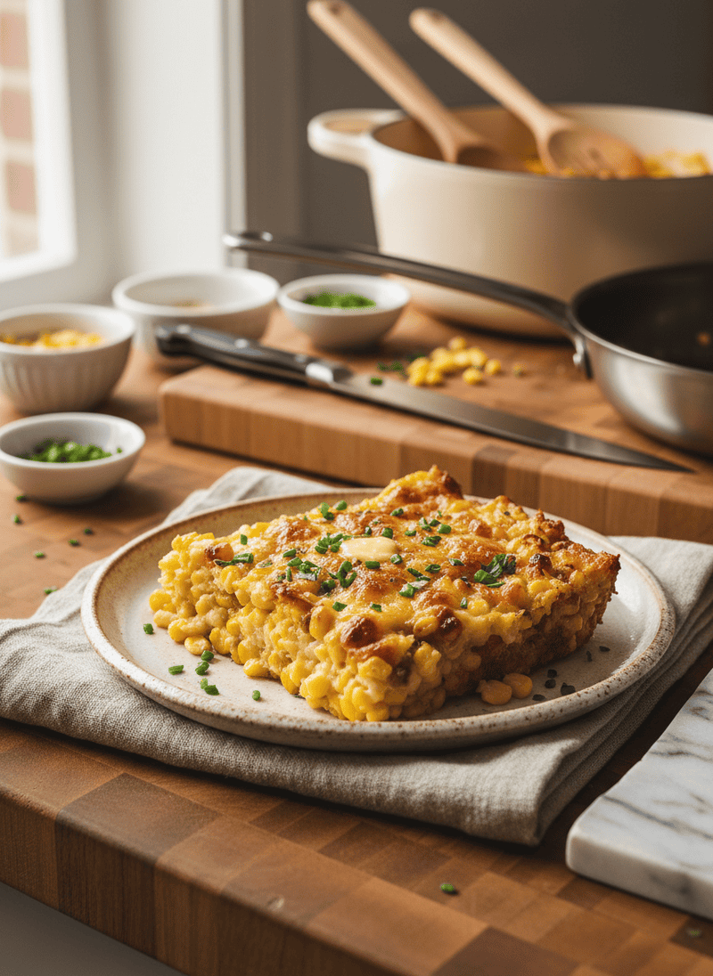 Creamy Corn Casserole