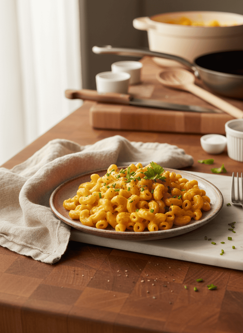 Creamy Macaroni and Cheese