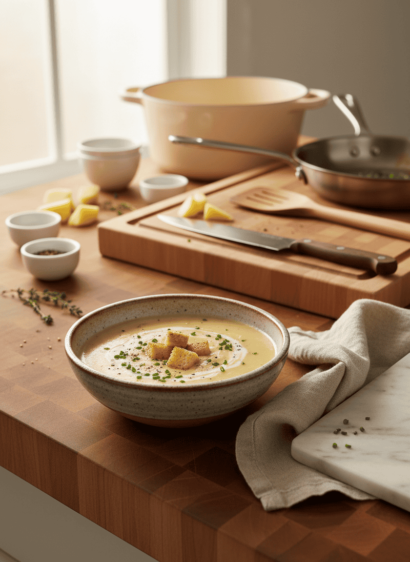 Creamy Potato Soup
