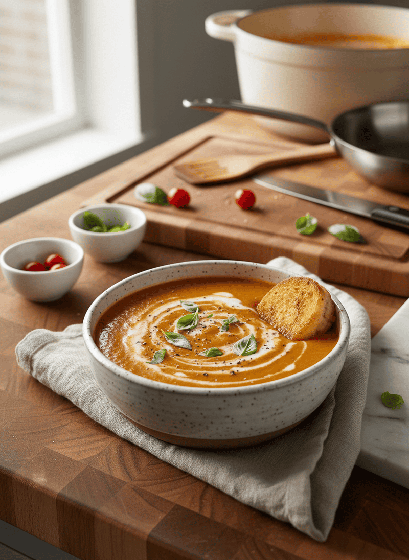 Creamy Tomato Soup