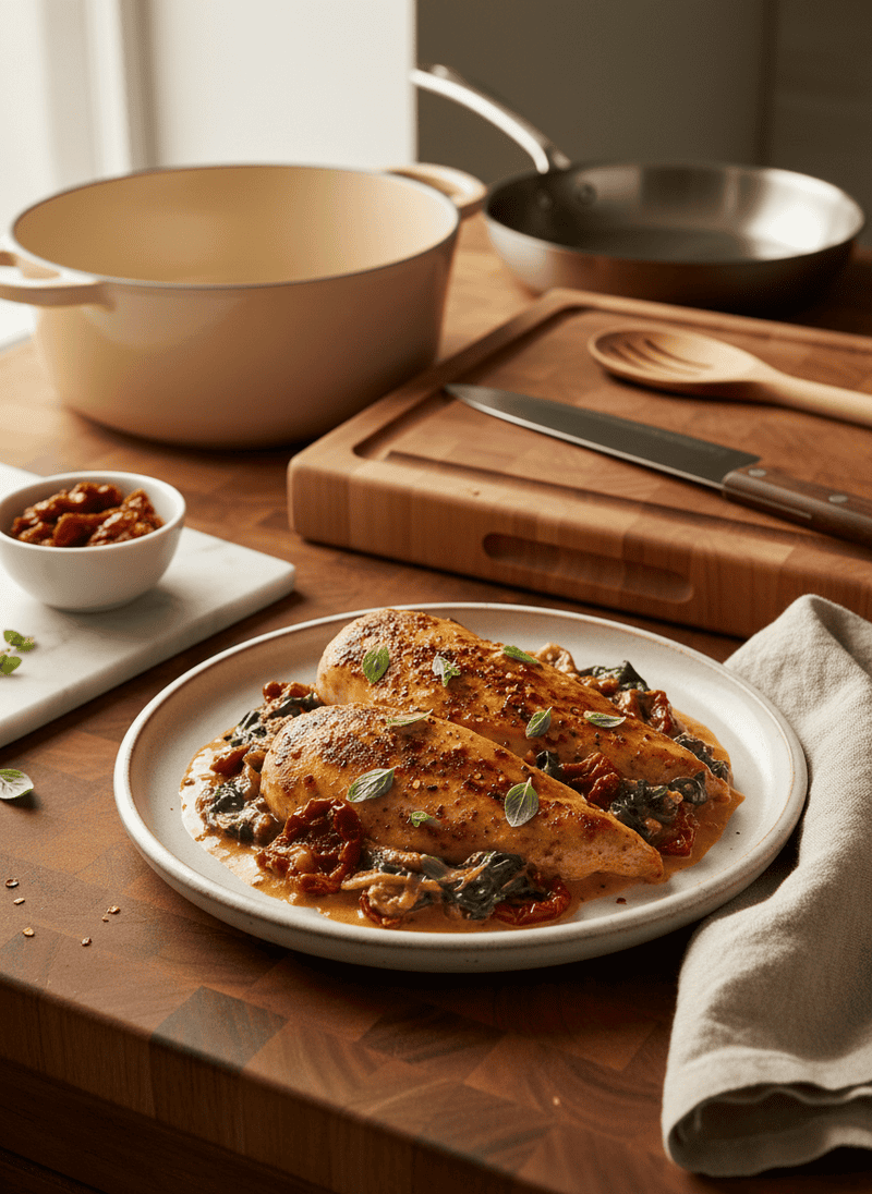 Creamy Tuscan Chicken