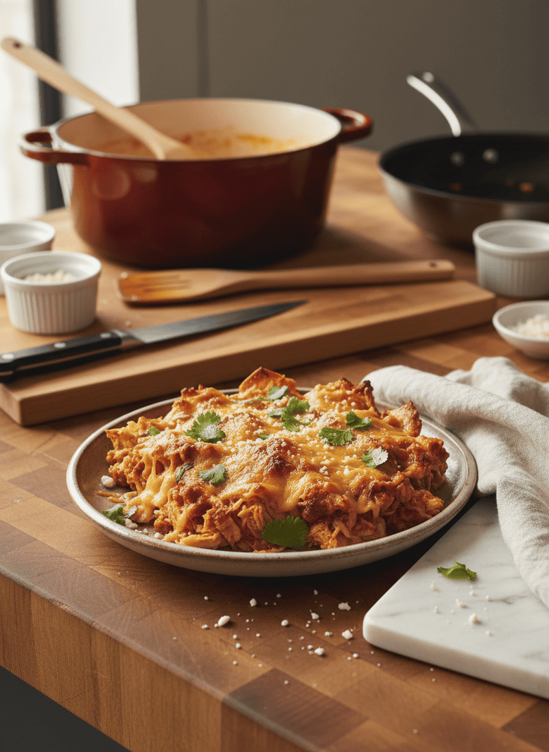 Enchilada Casserole