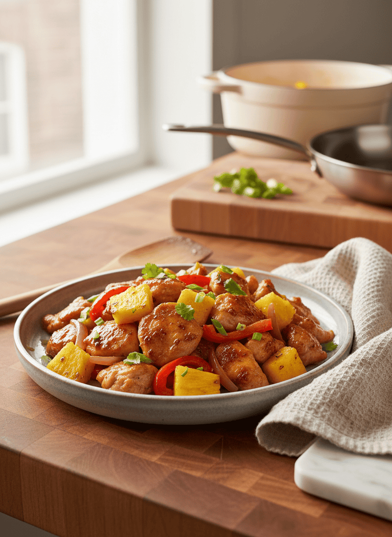 Hawaiian Pineapple Chicken