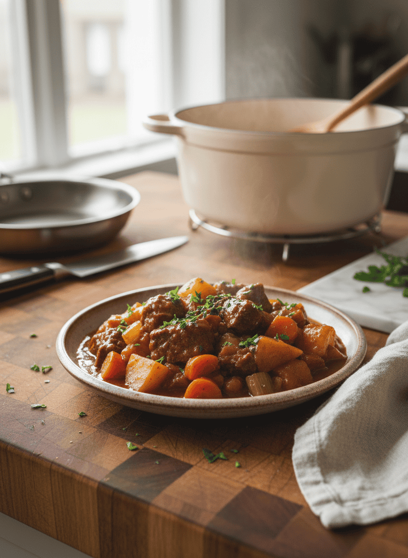 Hearty Beef Stew