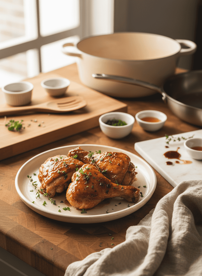 Honey Balsamic Chicken