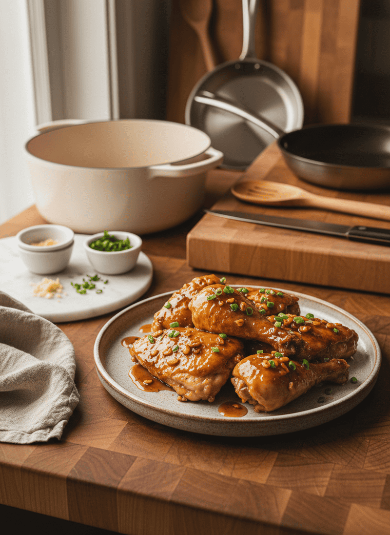 Honey Garlic Chicken