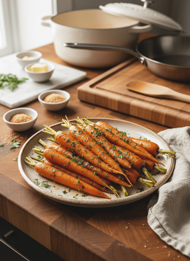 Honey Glazed Carrots