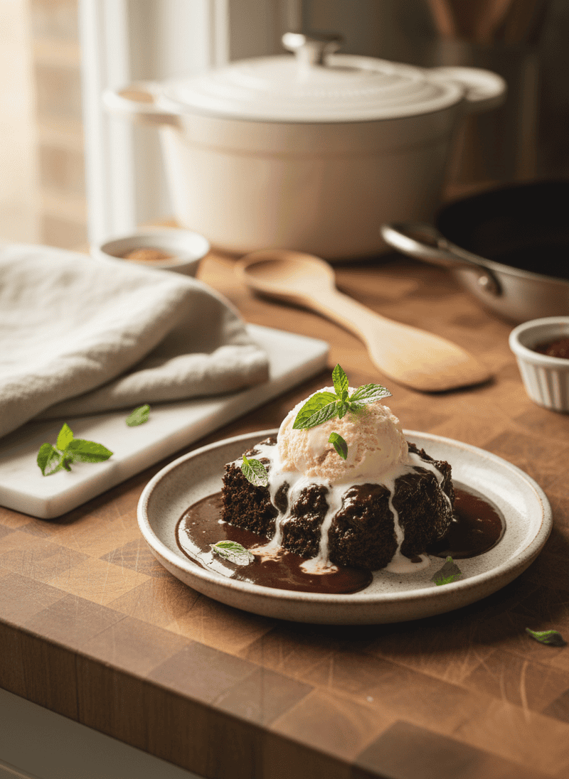 Hot Fudge Pudding Cake
