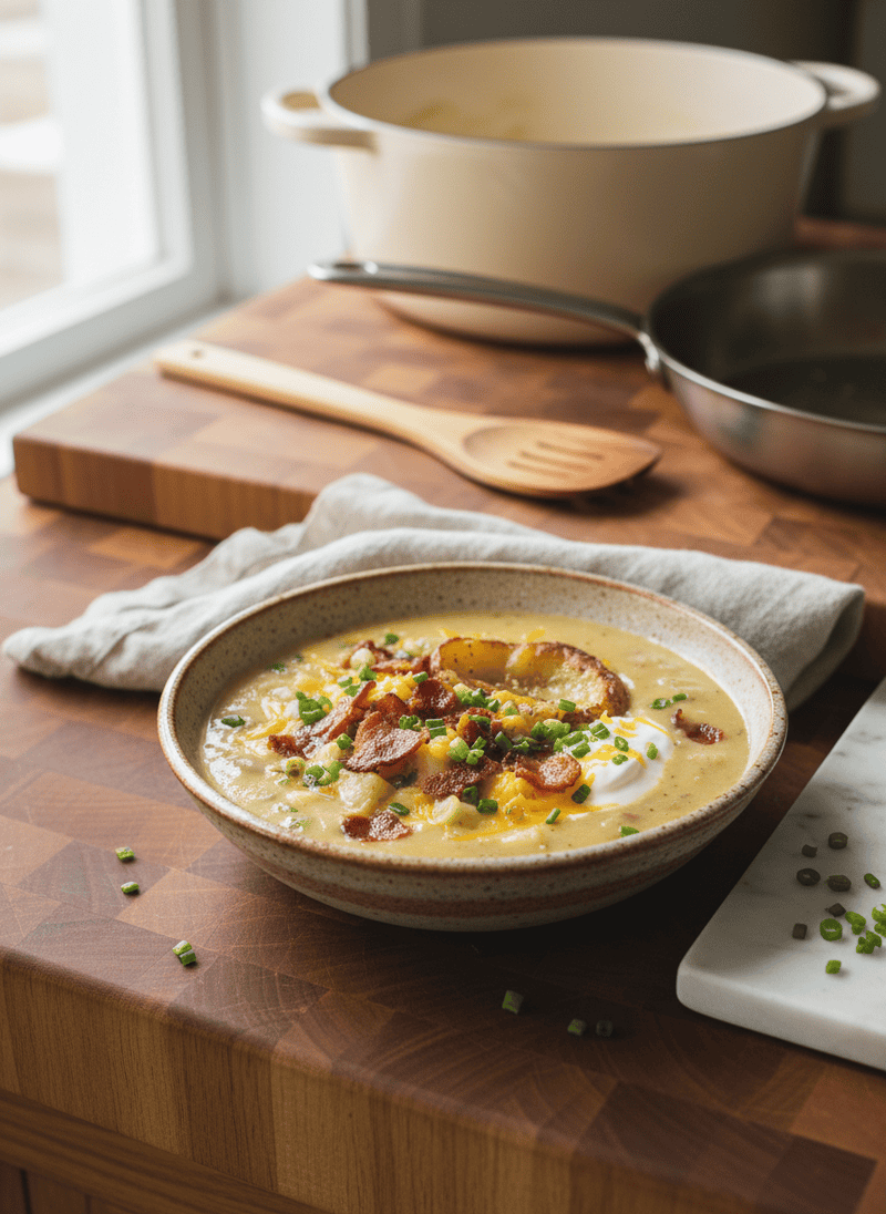 Loaded Baked Potato Soup