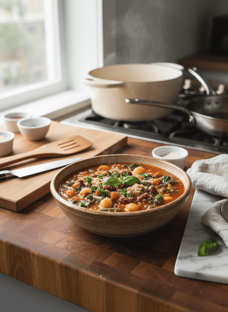 Minestrone Soup