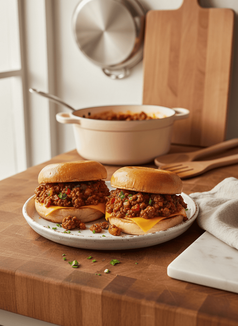 Sloppy Joes