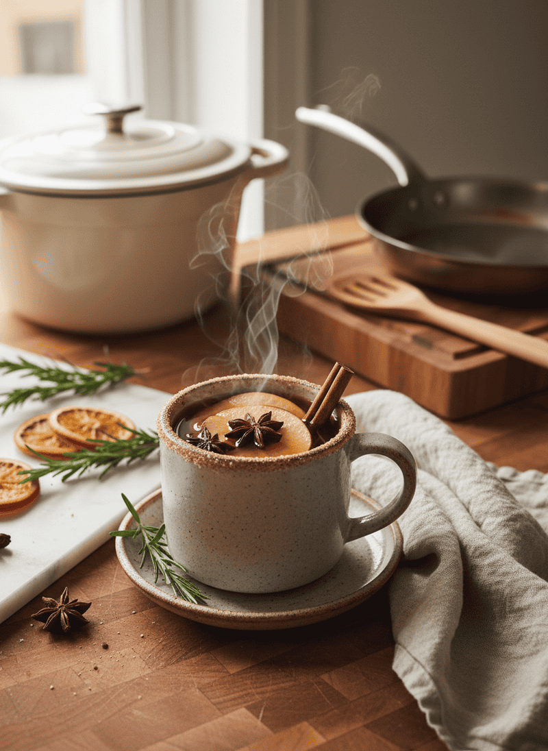 Spiced Apple Cider