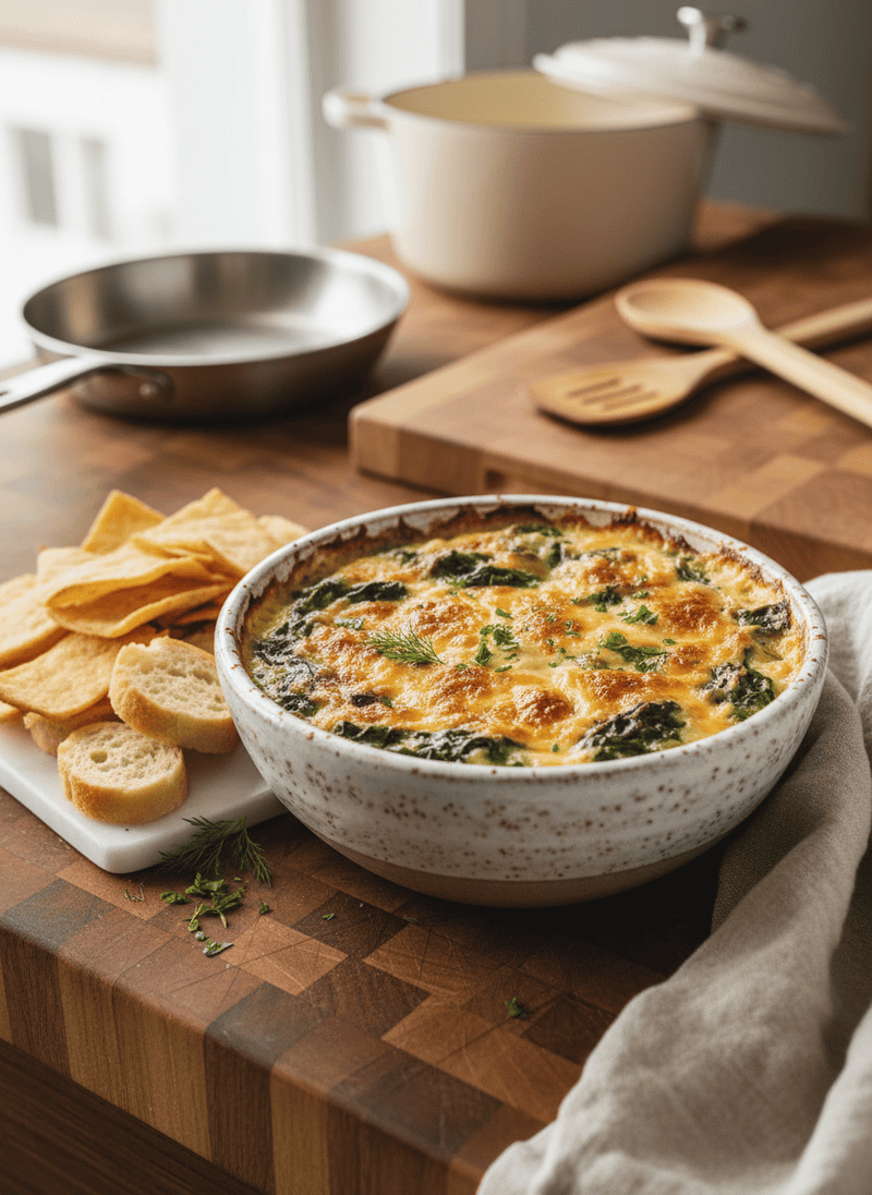 Spinach Artichoke Dip